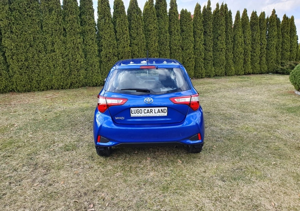 Toyota Yaris cena 58900 przebieg: 19000, rok produkcji 2018 z Leśna małe 254